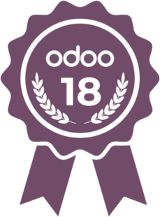 Odoo 18 Certified