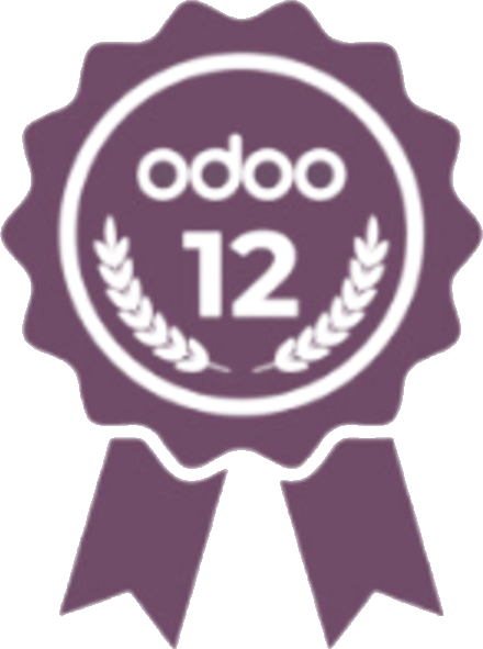 Odoo 12 Certified